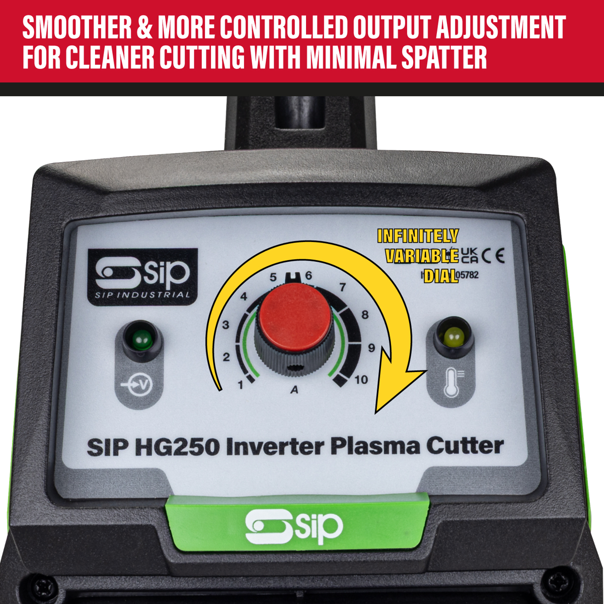 SIP HG250 Inverter Plasma Cutter